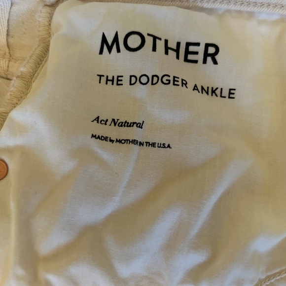 Mother Jeans The Dodger Ankle - Picture 11 of 14